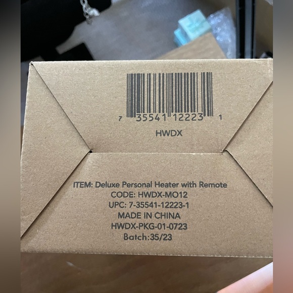 Personal Heater with Remote - Picture 4 of 4